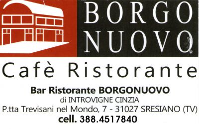 BAR RISTORANTE BORGONUOVO